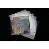 Pack of 50 Premium Single Protective Cases Highly Transparent 185