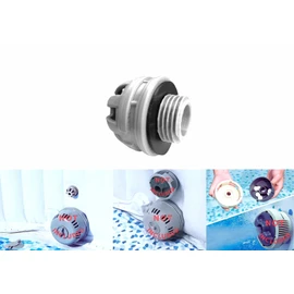 Lay-Z-Spa compatible Top Debris Screen Chemconnect Mount Screw