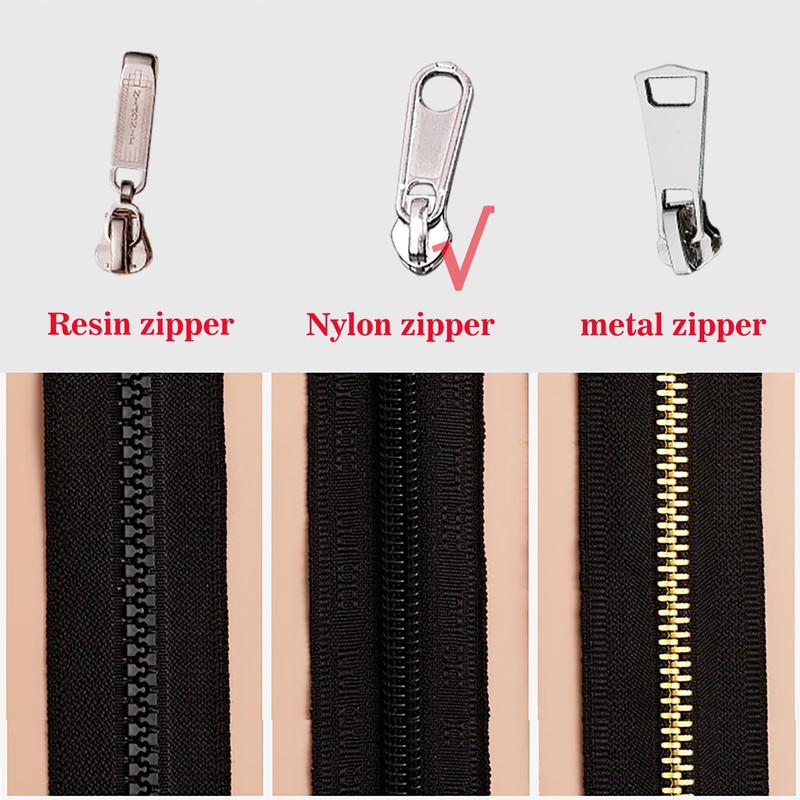 Pack of 18 Zip Repair Set, Zip Repair Set, for