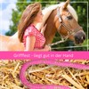 Lead Rope Horse with Panic Hook Rose Gold Horse Knitting