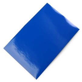 Sheet for Cutting, A4, 1 Sheet, 5 Sheets, 10 Sheets, 20 Sheets, Stickers etc., Compatible with Cutting Plotters, Sticker for Cutting, Glossy Sticker Sheet, Suitable for Hand-held Fans