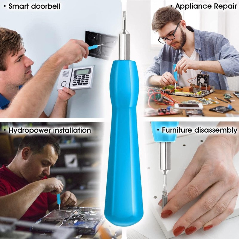 Ring Doorbell Screwdriver Set - Includes T6 T15 Head Screwdriver,