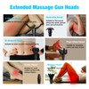 AiRelax Massage Gun Attachments for Hypervolt Go, Upgraded 15 PCS
