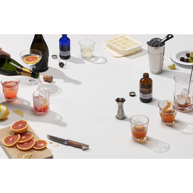 W&P Craft Cocktail Syrup, Old Fashioned Cocktail Mixer, Handcrafted in