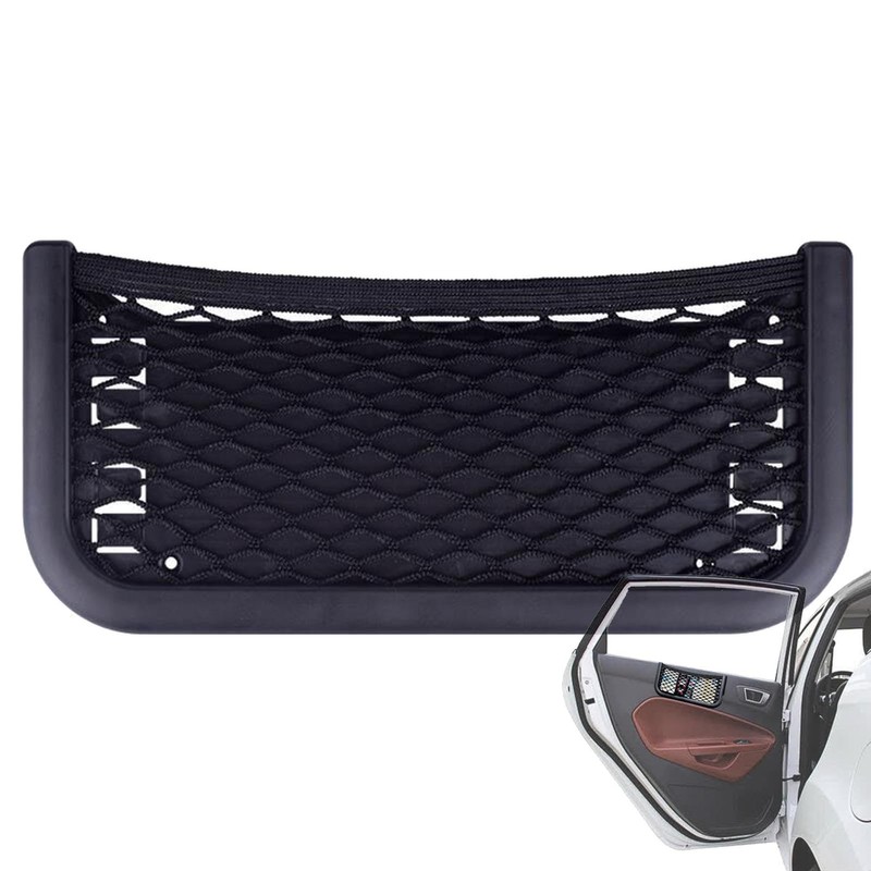 Trunk Net Organizer for Car - Lightweight Trunk Organizer Car
