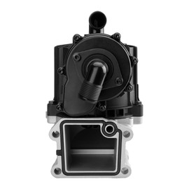 Misakomo 21122541 Crankcase Ventilation Oil Separator with Gasket - Volvo Oil Separator Compatible with 2008-2014 Volvo Mack D13 D16 MP8 Engine - Replace# 20499419 20532891 21122541