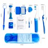 Wenge Kit de cuidado oral portátil de ortodoncia – Paquete