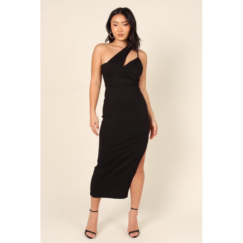 Petal & Pup Women's Jolie Dress, Black, 6