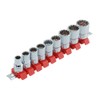 SK11 SHS309SP Socket Set, Insertion Angle: 0.4 inches (9.5 mm),