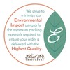 Ethel M Chocolates Premium Truffles Collection, Milk, Dark and White12-Piece