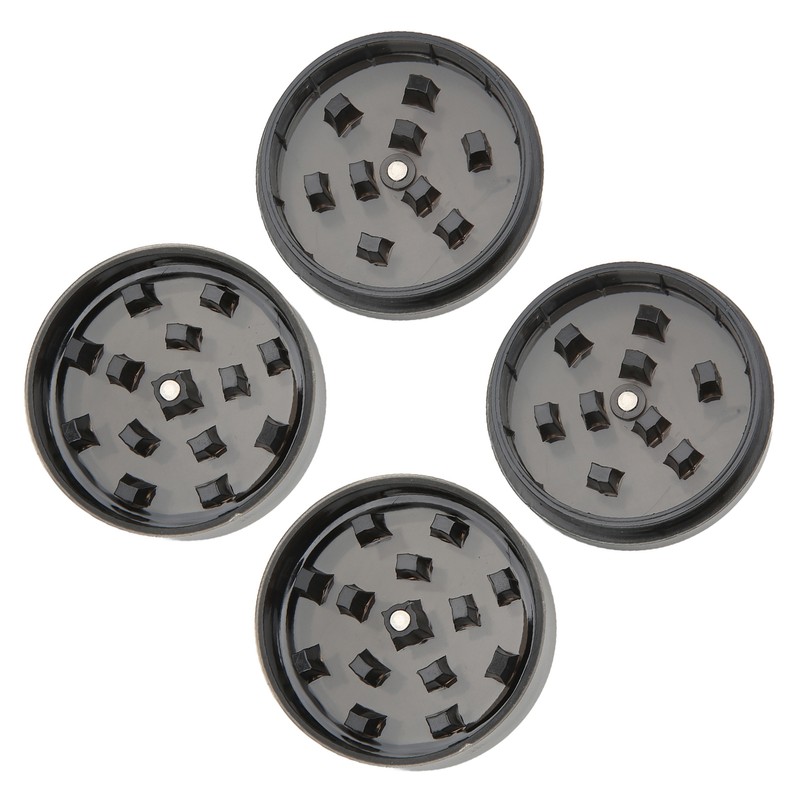 Manual Spice Grinder Mini Design Durable Metal ABS Portable Easy