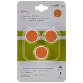 bblüv - Trimö - Replacement Filing Discs - 3 Pack, Stage 4 (12 months+)