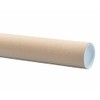 VEPATIM 3 Postal Tubes Round 76 x 610 mm Brown