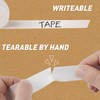 NEOACT 20 Rolls Beige White Masking Tape, 0.75 inch x