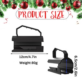 JAMSSOW Wrapping Paper Cutter for Rolls, Wrapping Paper Cutter, Portable Paper Cutter, Paper Cutter for Wrapping Paper, Christmas, Storage for Gift Wrapping Paper