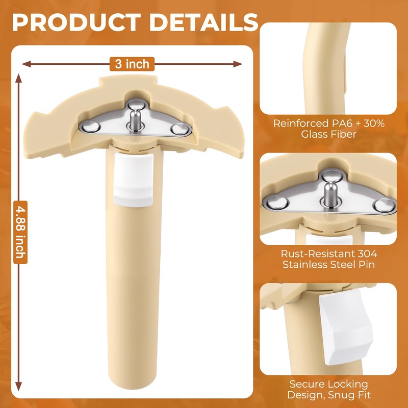 Avenuebool Replacement Parts DLC-039ATX-1 Compatible with Cuisinart 14 Cup Food