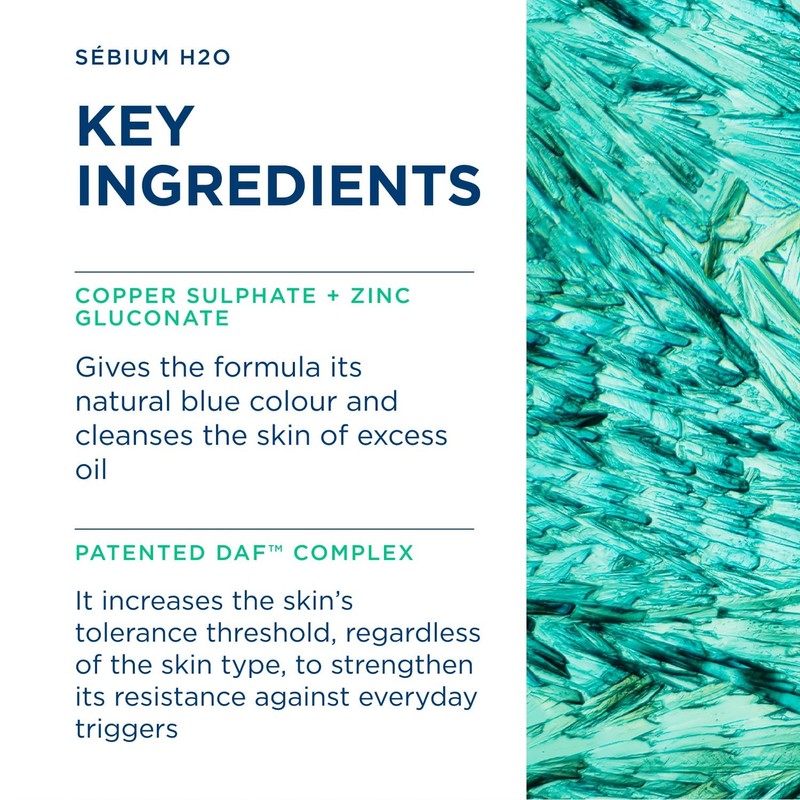 Sebium H2O Solution Micellaire Nettoyante Purifiante 250 ml