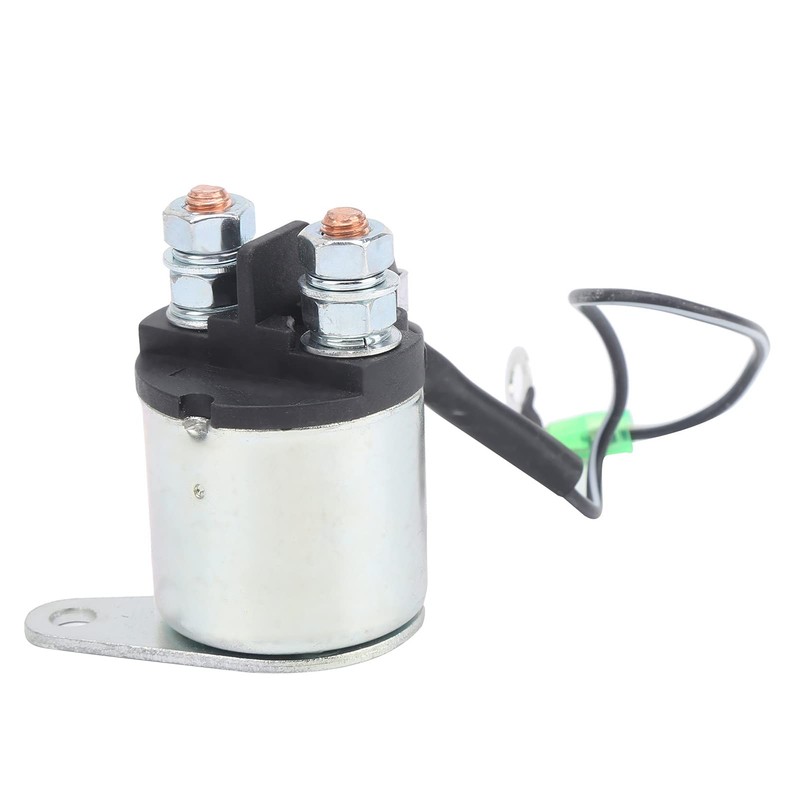 Gasoline Generator Relay Alloy Material Solenoid Starter Relay 2kw-3kw Generator