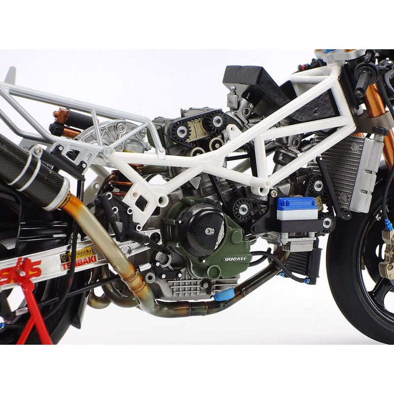 TAMIYA 4950344992546 300014063-1:12 Ducati 888 Superbike 1993