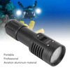 Diving Flashlight 5000LM 6 Light Modes Portable Underwater Flashlight Diving