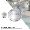 YHMTIVTU Chrome 103 Derby Timing Timer Cover For Harley Touring
