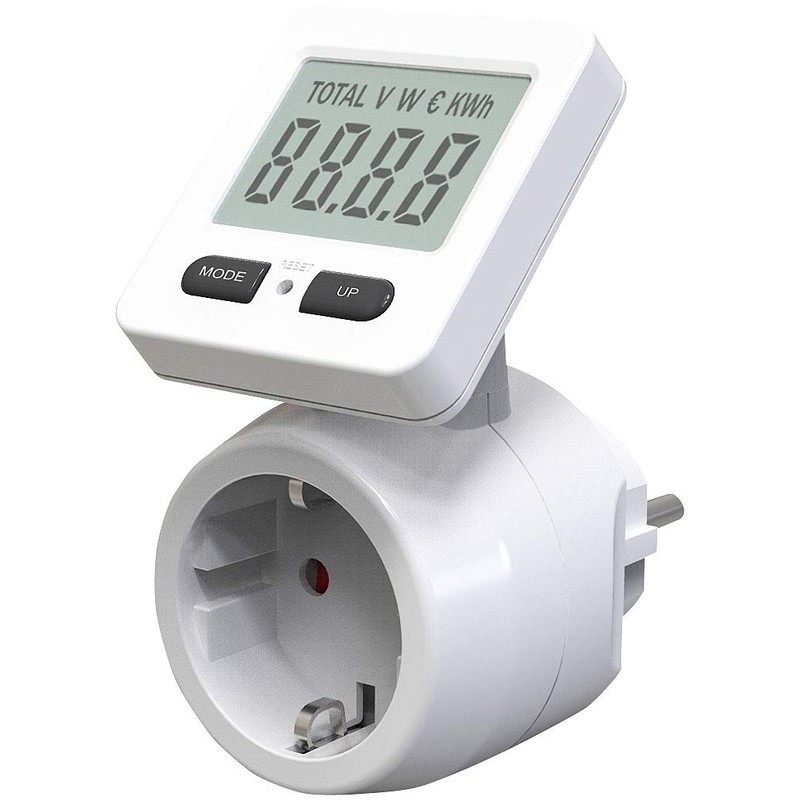 revolt Energy Meter: Set of 2 Digital Energy Cost Meters,