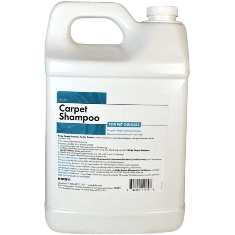 Kirby Professional Strength Carpet Shampoo For Pets