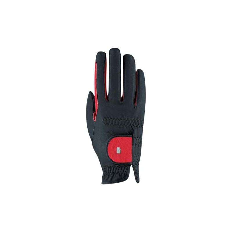 ROECKL Handschuhe MALTA Roeck grip -bicolour-, mokka/caramel, 7.5