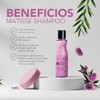 Sérum reparador de cabello con sílica y seda – Paquete