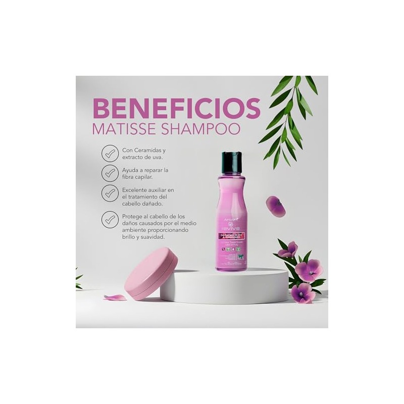 Sérum reparador de cabello con sílica y seda – Paquete