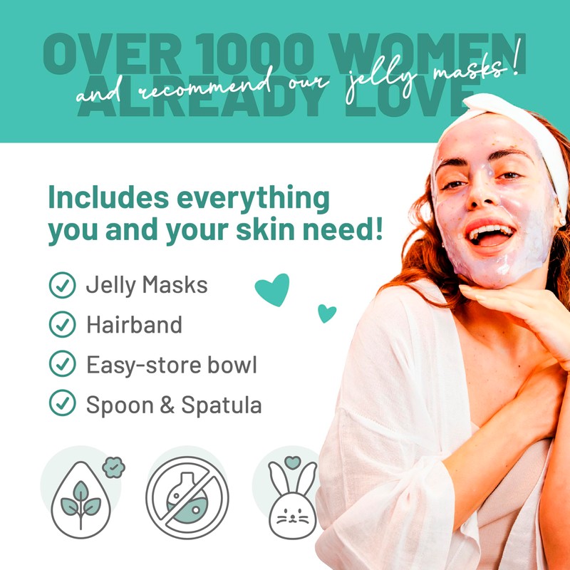 BRÜUN Peel-Off Jelly Mask Rubber Mask NEO Set - 10