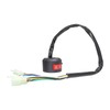 Autu Parts Left Handlebar Start ATV Kill Light Starter Switch