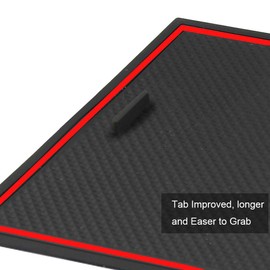 ROCCS Secret Compartment Cover Center Console Organizer Tray Hidden Plate for 2014-2019 GMC Sierra 1500 2500HD 3500HD Denali Silverado