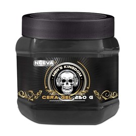 Men's Kingdom® by Aqua Net® Cera Gel para cabello 250 g