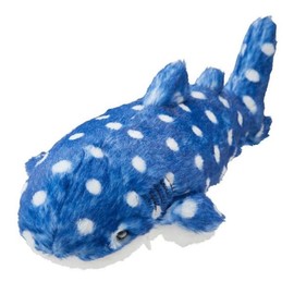 Kingjim Case, Cushion Case, whale shark Figure case, Animal Figure Bag, whale shark Plush, Ladies Cosmetic Bag, Pouzoo whale shark Figure case, whale shark