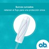 O.B. ProComfort Tampons with Dynamic Adjustment Technology and SilkTouch Surface,