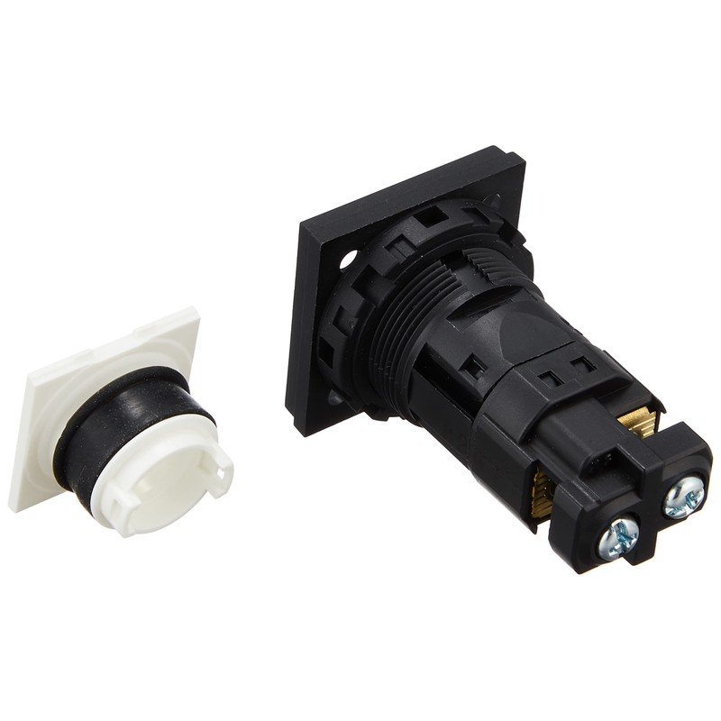 IDEC HW2P-1Q4A Pilot Light, HW Series, 0.8 inch (22 mm),