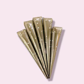 Henna Cone for Mehendi | Traditional Indian Art Supplies - Specification: 4 cone