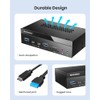 GRAUGEAR Lector de Tarjetas de Panel Frontal USB 3.2 de