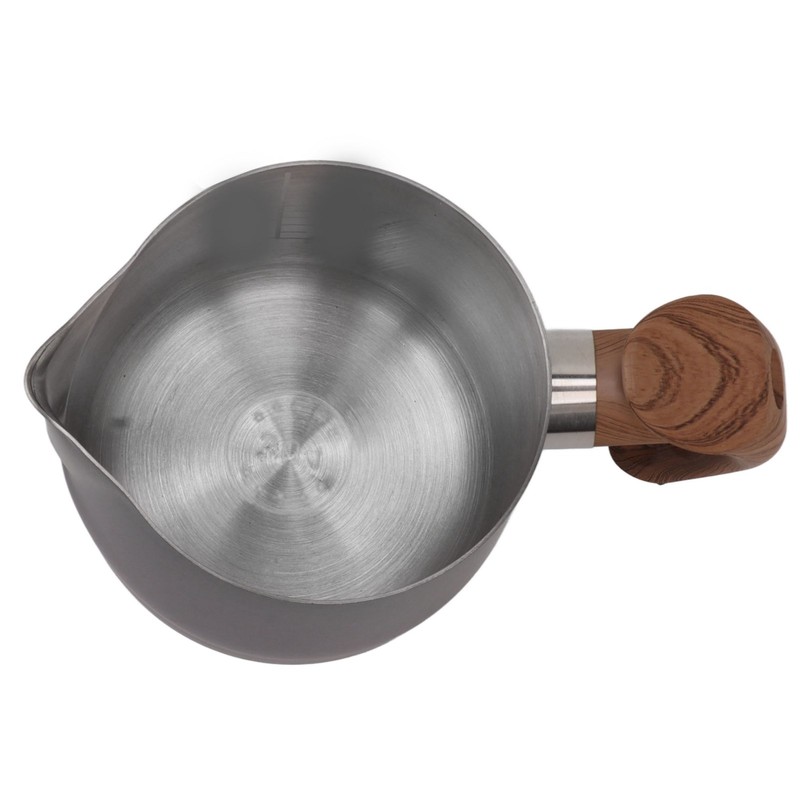 Milk Frothing Cup Inner Scale 304 Stainless Steel Dripless Spout