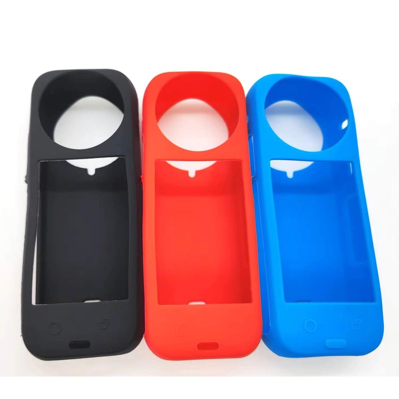 Professional Standard Silicone Protective Body Lens Case for Insta360 One