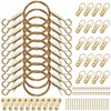 Otoolling 10 Set Picture Wire Hanging Kit, Supports up to