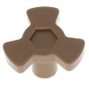 Microwave Turntable Coupler 2 Pcs Microwave Oven Turntable Roller Guide