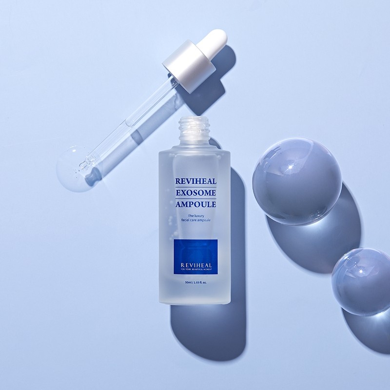 Liviheal Exosome Ampoule 50ml x 4 / 리비힐 엑소좀 앰플