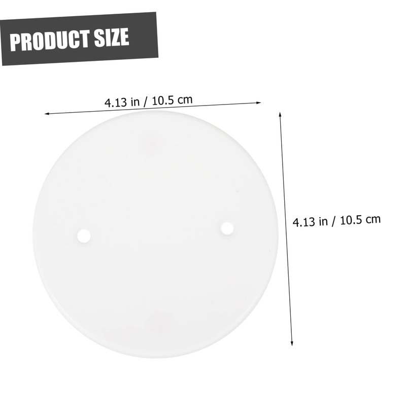 30Pcs Ceiling Covers Replacement for Power Cable Electrical Outlet Wall