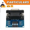 A-DIGISHUO 5pcs RS232 to TTL Converter Module COM Serial Port