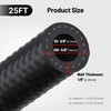EVIL ENERGY 3/8 Fuel Line Kit 25FT, SAE 30R7 NBR