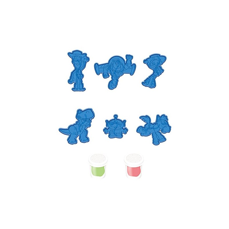 こねこねんど トイ・ストーリー ねんどスタンプセット