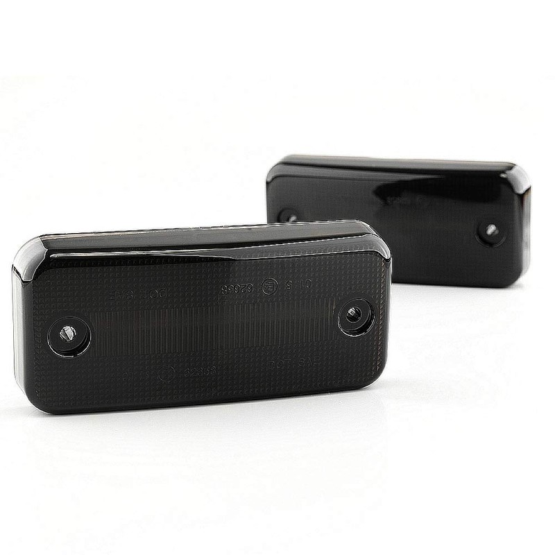 LIGHTDELUX Replacement for 2 x LED Side Marker Light with