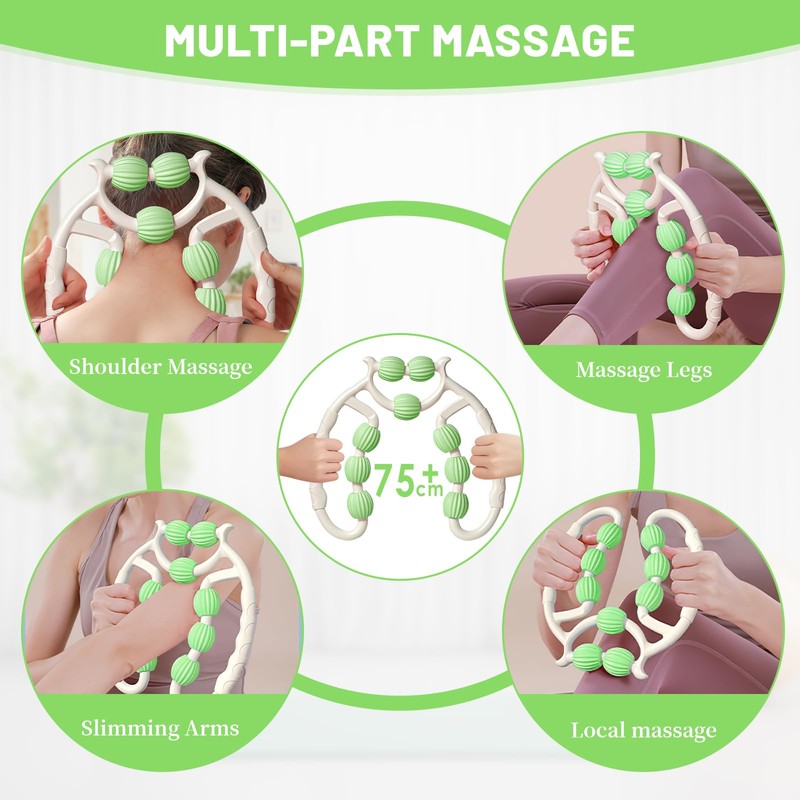 shallyong Massage Roller Legs, Cellulite Massager, Massage Roller, Cellulite Roller,